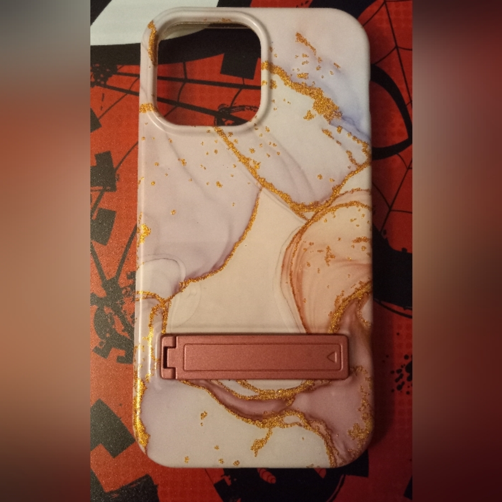Iphone 14 pro max kickstand case